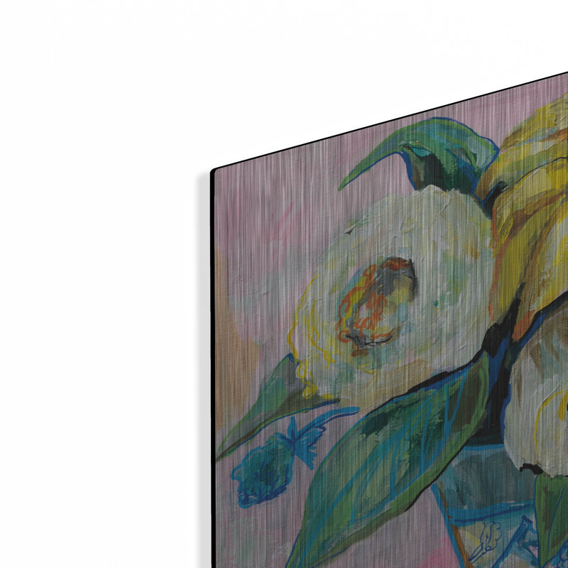 «Ginger Jar II» par Jeanette Vertentes «Ginger Jar II» par Jeanette Vertentes, H 24 po x l 24 po