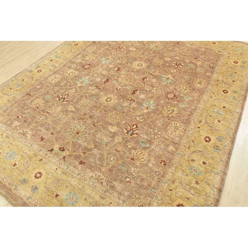 Tapis unique 8 pi x 10 pi 3 po Goulden