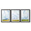 Lucid Skies I - Impression personnalisée de qualité supérieure avec passe-partout - 3 pièces-1267791148-1267791151