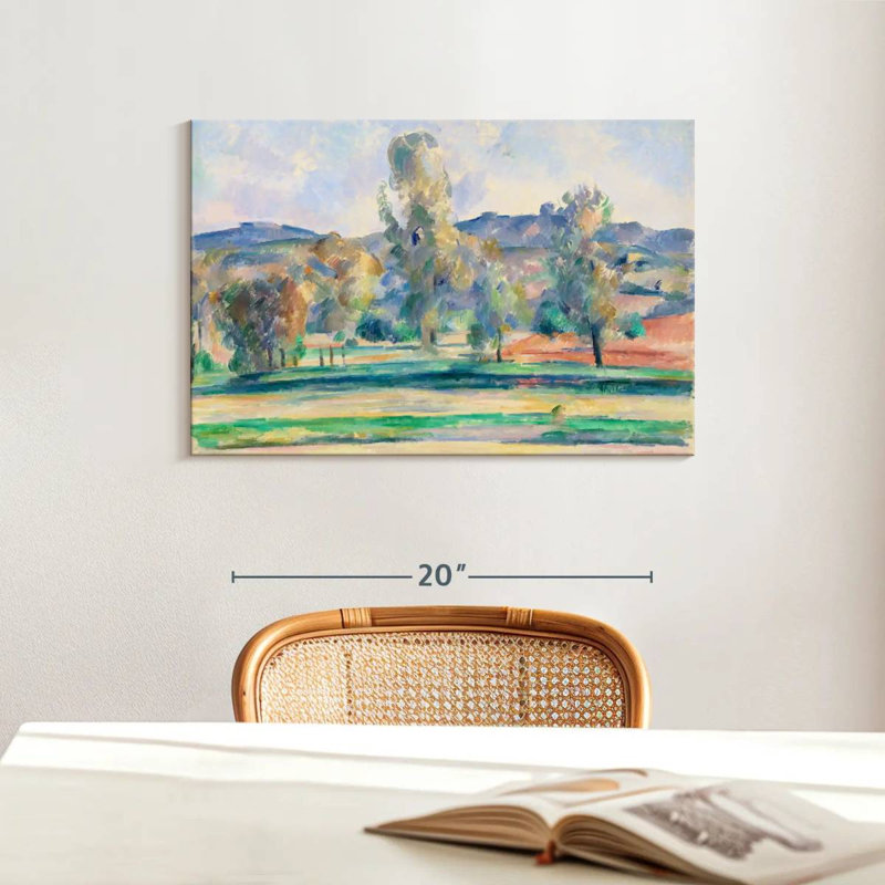 Alvord Paysage D'Automne, H 16 po x l 24 po