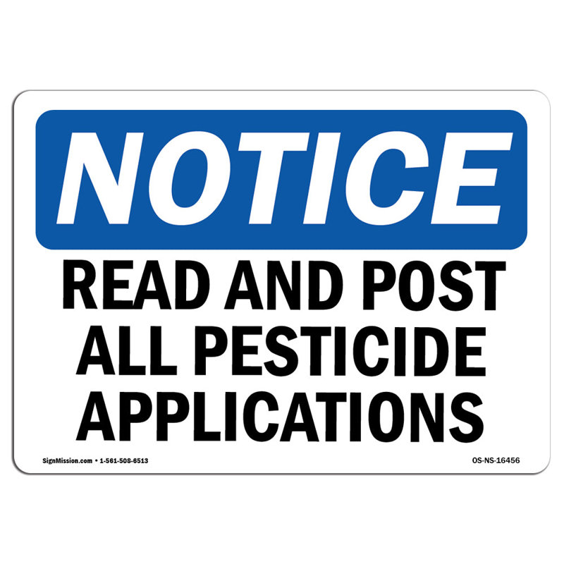 Enregistrer et afficher toutes les applications de pesticides