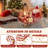 Weather Resistant Freestanding Christmas Outdoor Decoration