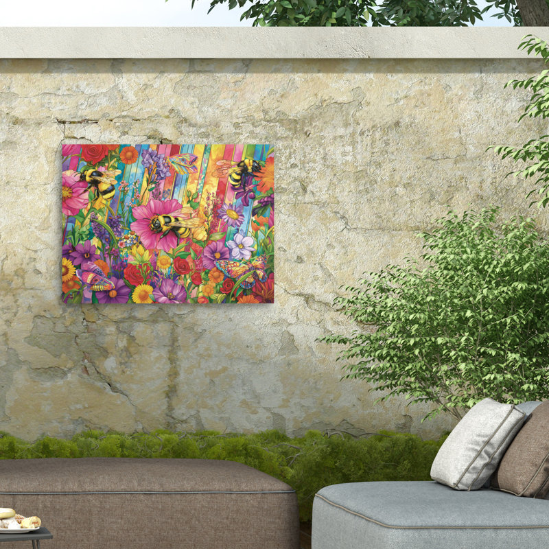 Toile d'extérieur Michael David, H 14 po x l 19 po