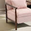 Chaise avec accoudoirs rembourrée Mid-Century-1745422864-1745422865