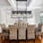 Deizel 5-Light Metal Linear Pendant-68211091