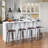 Rosenberry Counter Stool with Metal Frame-594290145-594290150