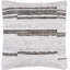 Coussin décoratif en polyester à rayures Weaver-202962244-202962243