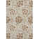 Premium Machine Washable Prisco Terracotta Rug