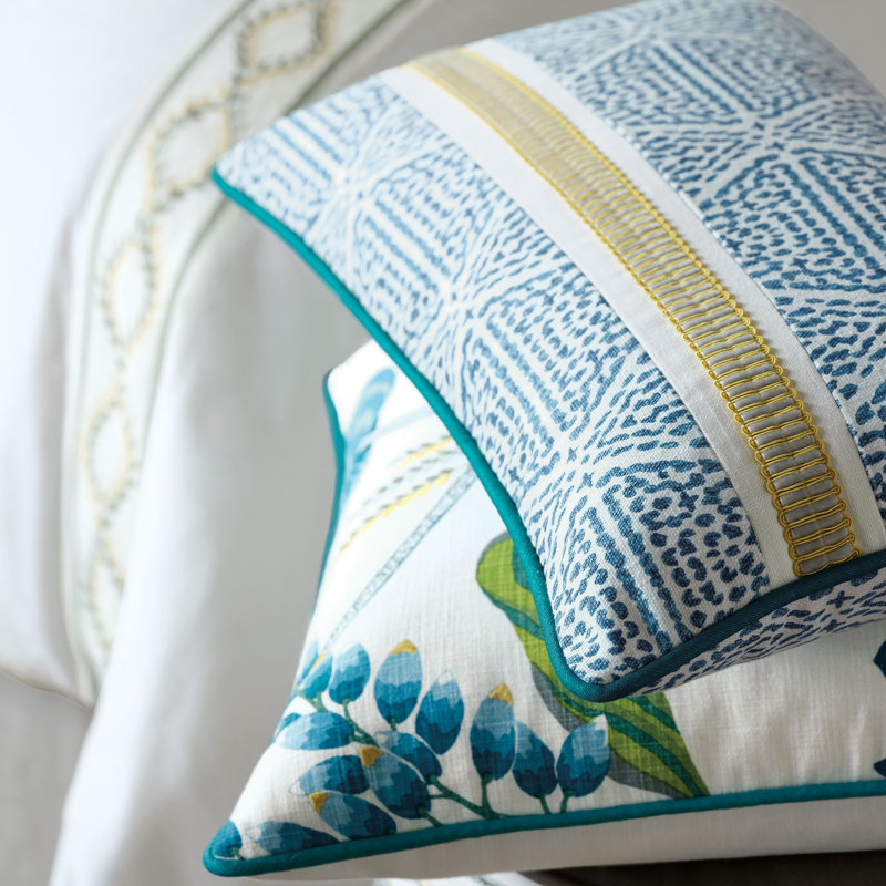Clementine Square Pillow Cover & Insert