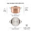 Copperbond Aura 6.0qt Covered Stock Pot (24cm)