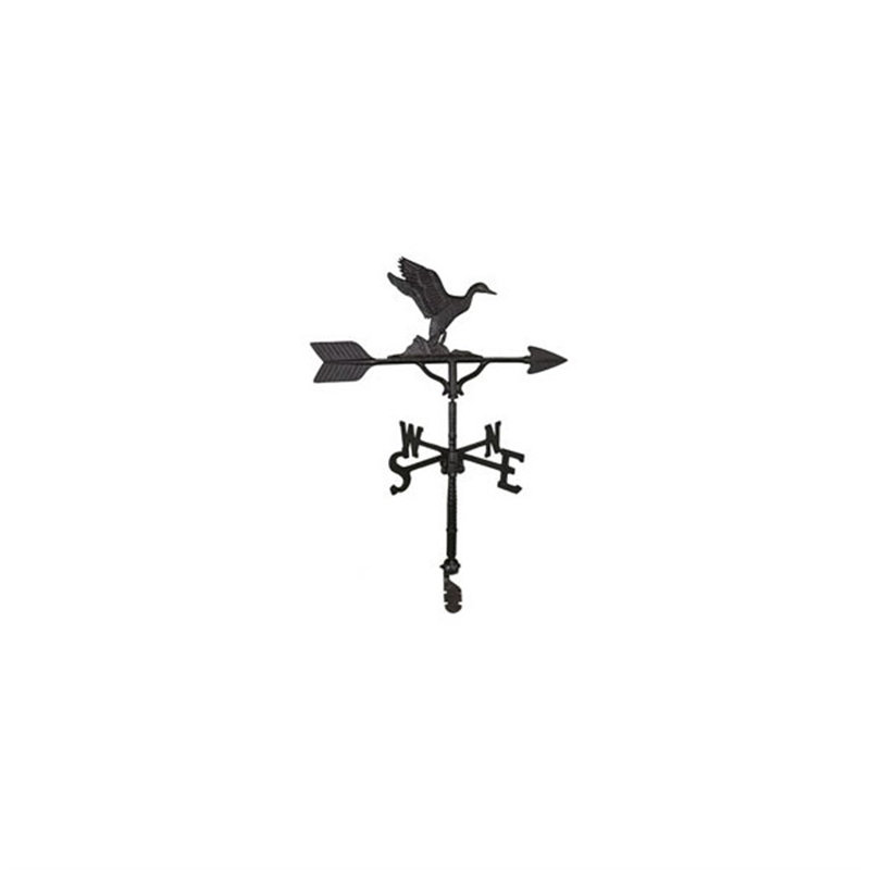 Duck Weathervane, Black