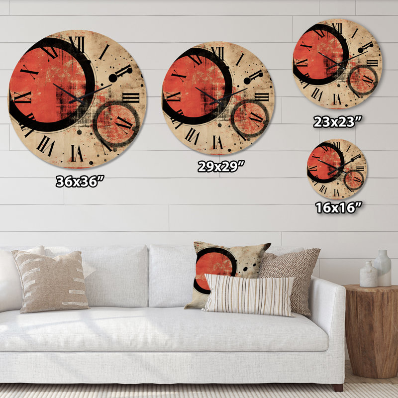 Horloge murale Zadig, Petit