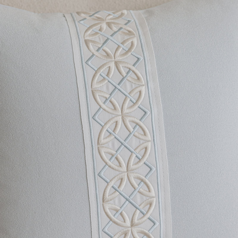 Coussin Arabella, Bleu ciel