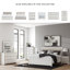 Commode et miroir birmonton