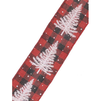 Ruban à motif d'arbre
