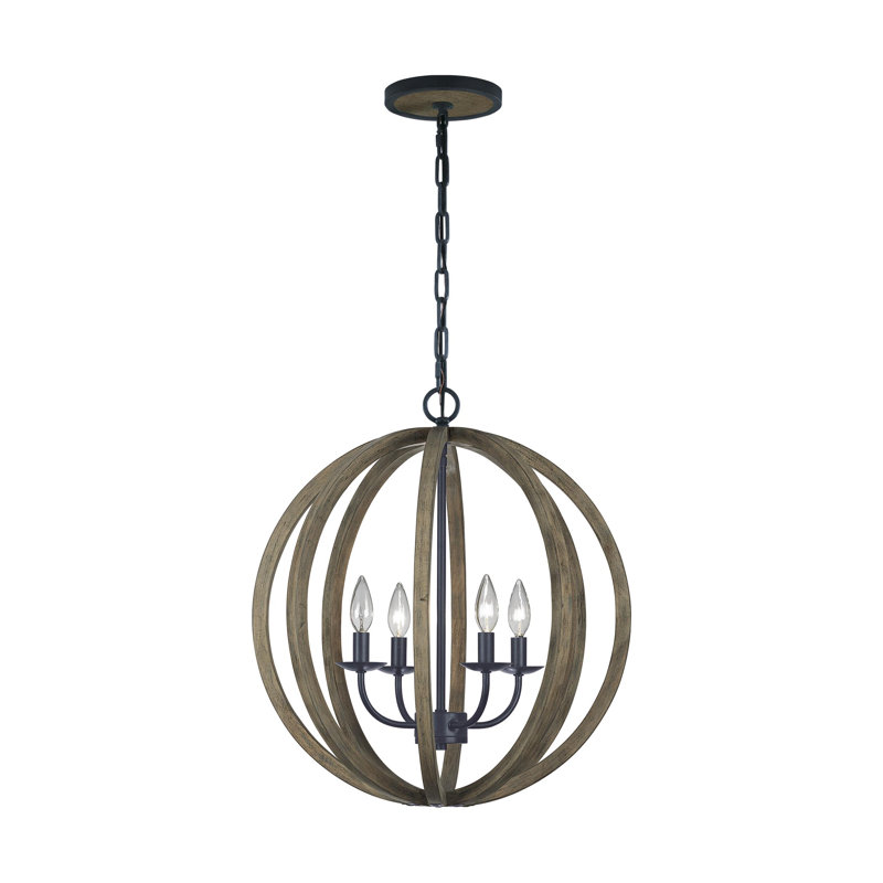 Maxwell Iron 4-Light Chandelier