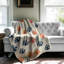 Paws and Claws Designs - 1 Piece Premium Sherpa Blanket-101596425