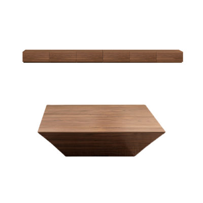 Ensemble de tables de salon de style nordique simple et moderne
