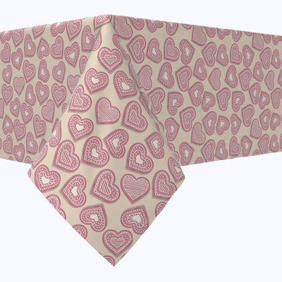 Rectangular Cotton Twill Tablecloth