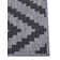 Malta Flatweave Night Silver Rug