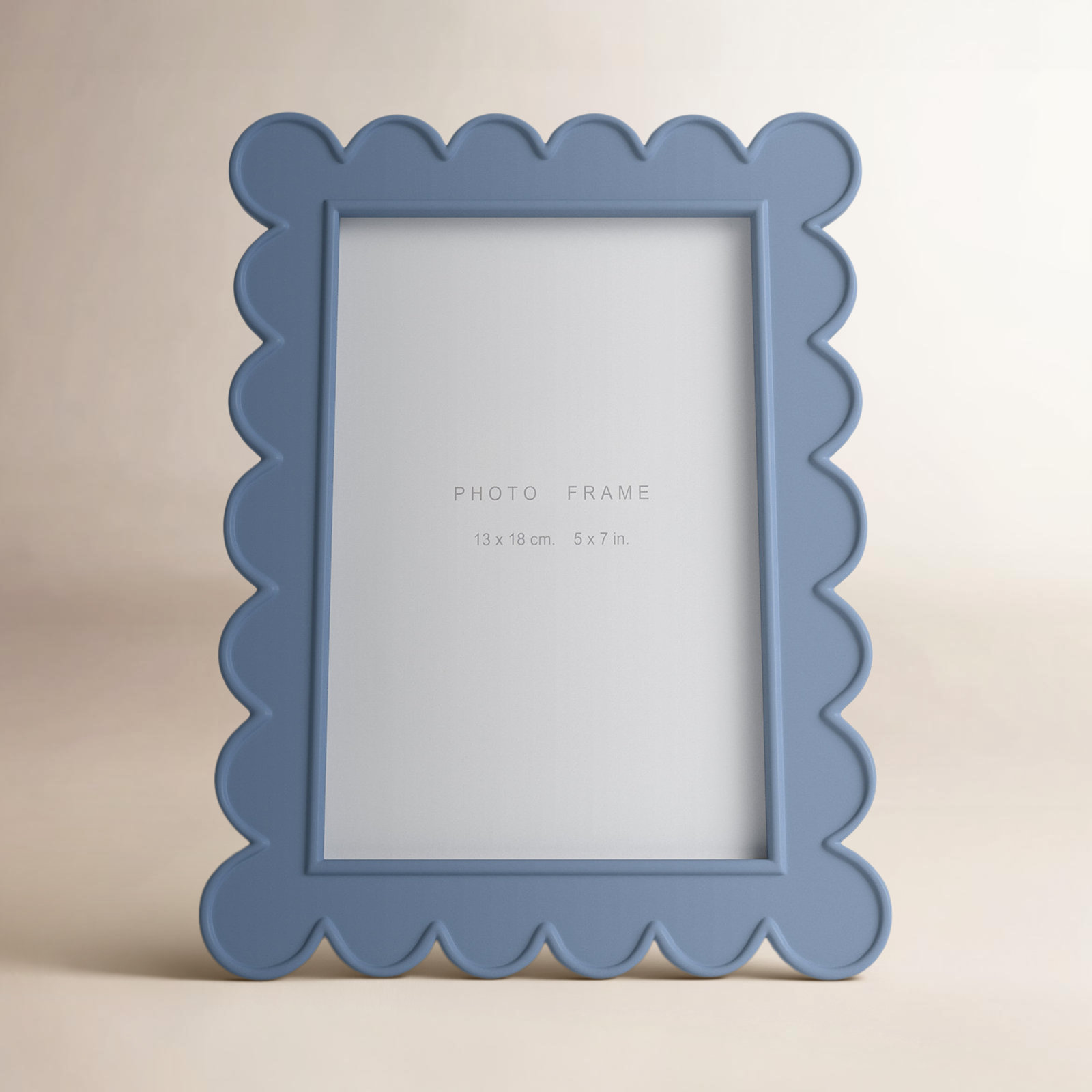 Majorca 4" x 6" Picture Frame, 5" W x 7" H