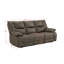 Canapé Adelynd Modern Harumi Power Motion, Leather-Aire