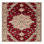 Machine Washable Overdyed Beige Area Rug