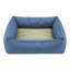 Lit pour animaux de compagnie - Lit doux et relaxant pour chiens et chats
