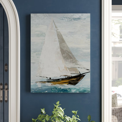 " Quiet Boats " by Allison Pearce