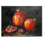 Impression sur toile flottante Red Pomegranates Impressionims-1139609328-1139609334