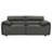 Hudson Graphite 2-piece Upholstered Sofa Set
