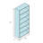 Estefania Bookcase