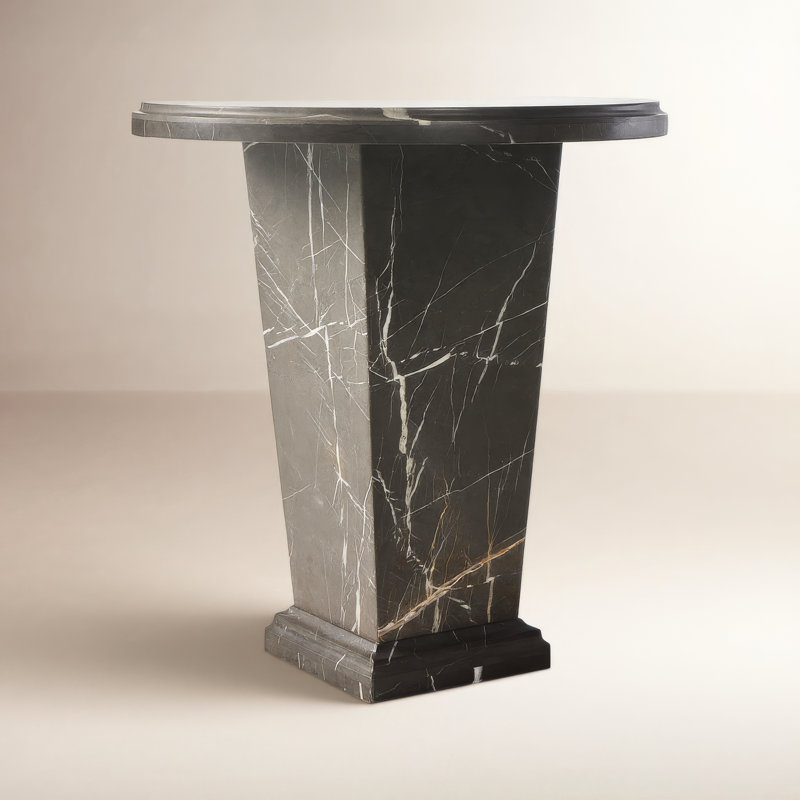 Eslo End Table, Gray Italian