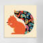 « motif cachemire écureuil » par andy westface-impression sur toile tendue-23202395-74616774-74616775