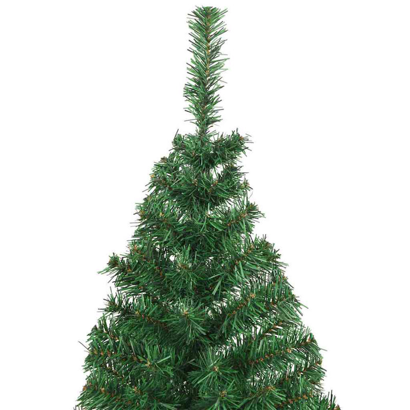 5.91' H Lighted Artificial Christmas Tree