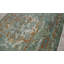 Tapis beige / rouille / turquoise 7 pi 10 po x 10 pi 1 po Musso