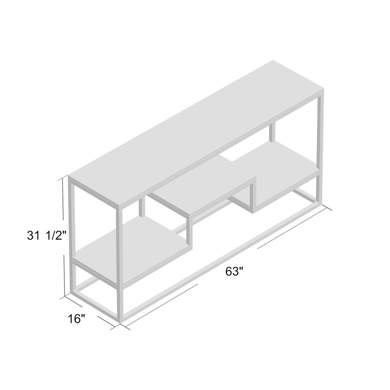 Abby 63'' Console Table