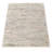 One Of A Kind Silk Shadow Grey 2'11" x 5'2"Area Rug