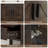 36" Free-standing Modern Single Bathroom Vanity With Resin Drop-in Sink