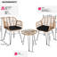 Rattan Garden Furniture Bistro Set, UV Resistant, Waterproof, Easy Care-590639676