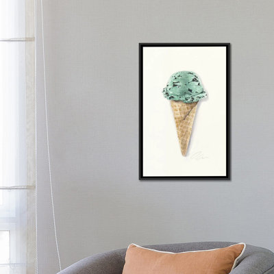 «Mint Chip», reproduction sur toile