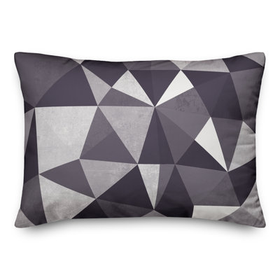  Coussin intérieur / extérieur géométrique