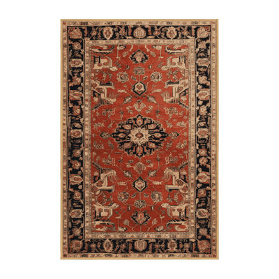 Tapis brun lavable à la machine