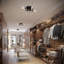 Fiskeville Acrylic LED Flush Mount