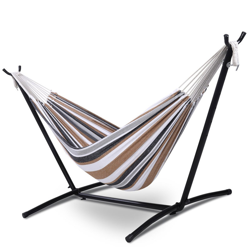 Doris Metal Standard Hammock Stand, Desert Tan