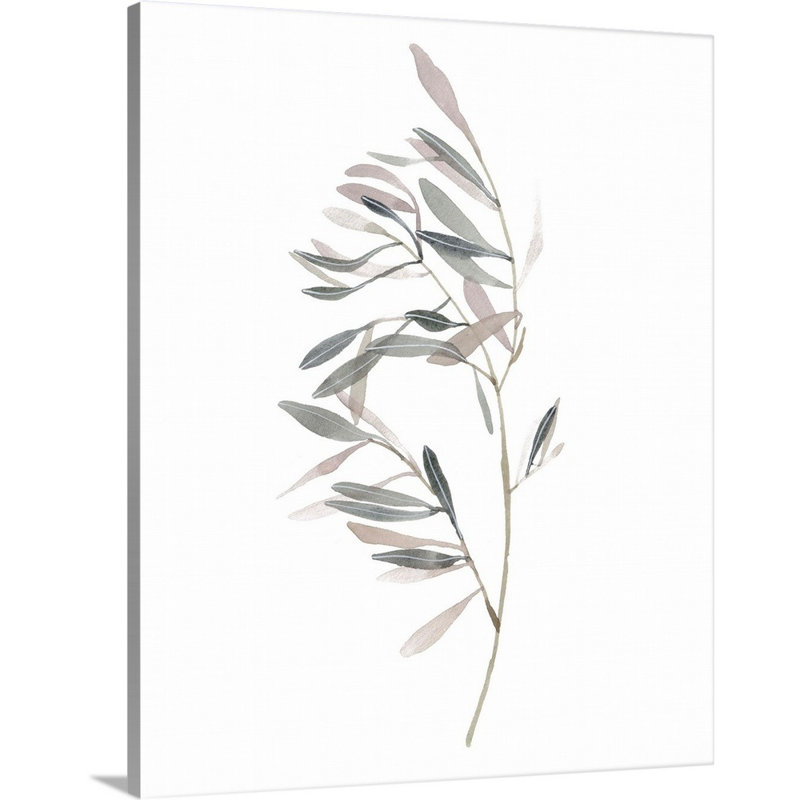 «Gentle Breeze I», art mural sur toile, Toile tendue, H 40 po x l 32 po