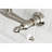 Kingston Brass Vintage Two-Handle 2-Hole Wall Mount Bathroom Faucet-56553457-56553462