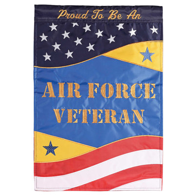 Double Sided 18'' H x 13'' W Polyester Garden Flag