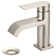 I4 Single-Hole Single-handle Bathroom Faucet with Drain Assembly