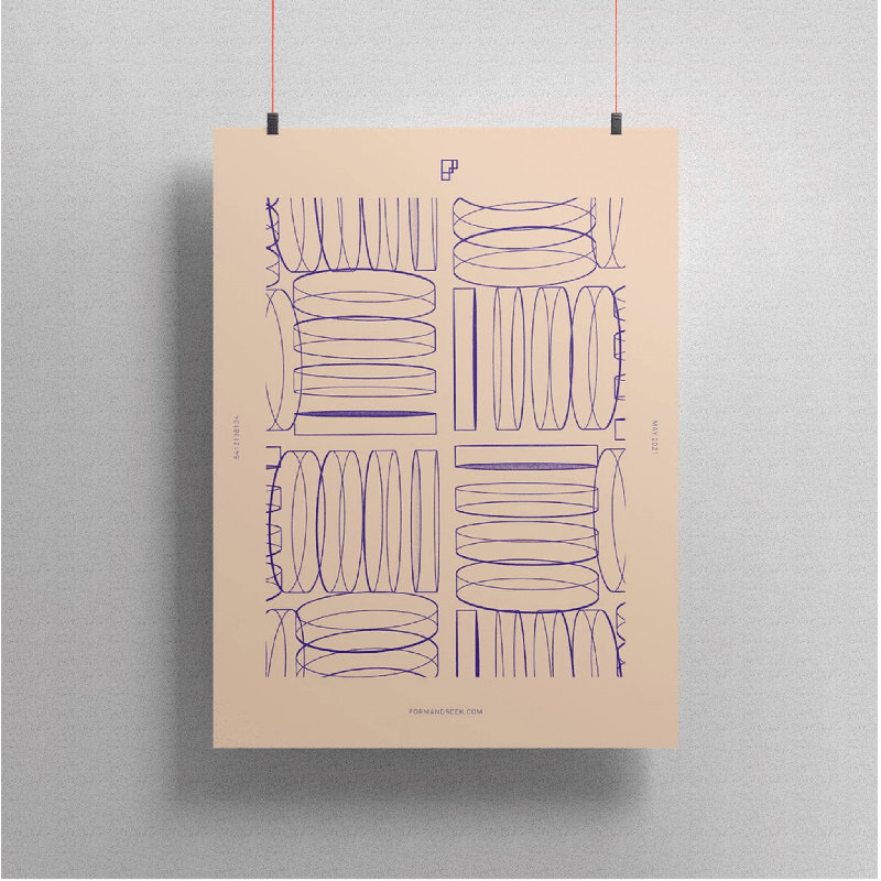 Œuvre d'art radiographique, Brun
